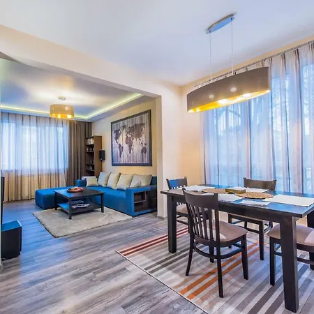 En | Modern, Secure & Central 1-bdr Apart. Sofia