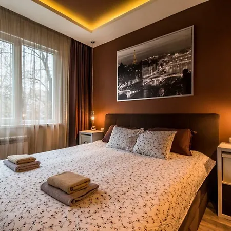 En | Modern, Secure & Central 1-bdr Apart. Sofia